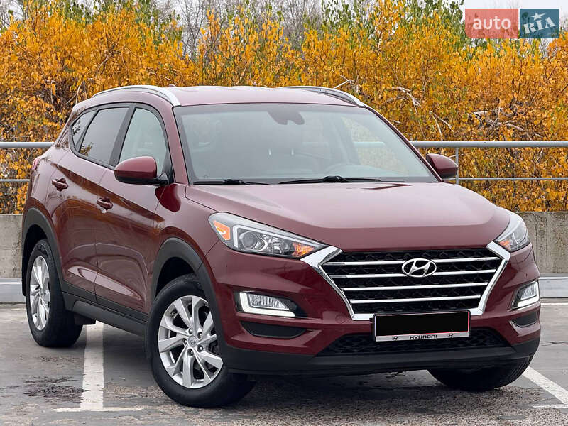 Внедорожник / Кроссовер Hyundai Tucson 2020 в Киеве
