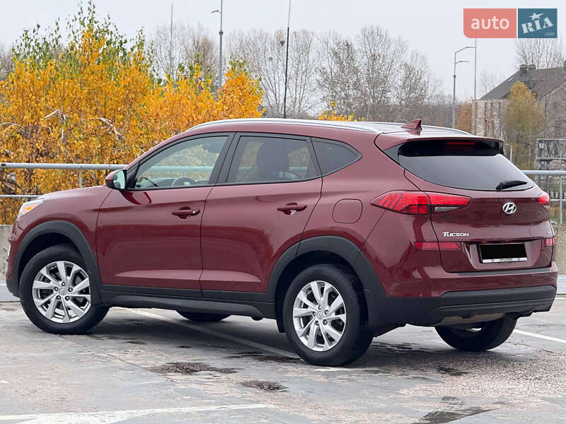 Внедорожник / Кроссовер Hyundai Tucson 2020 в Киеве
