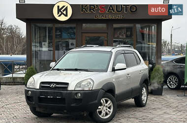 Внедорожник / Кроссовер Hyundai Tucson 2007 в Харькове