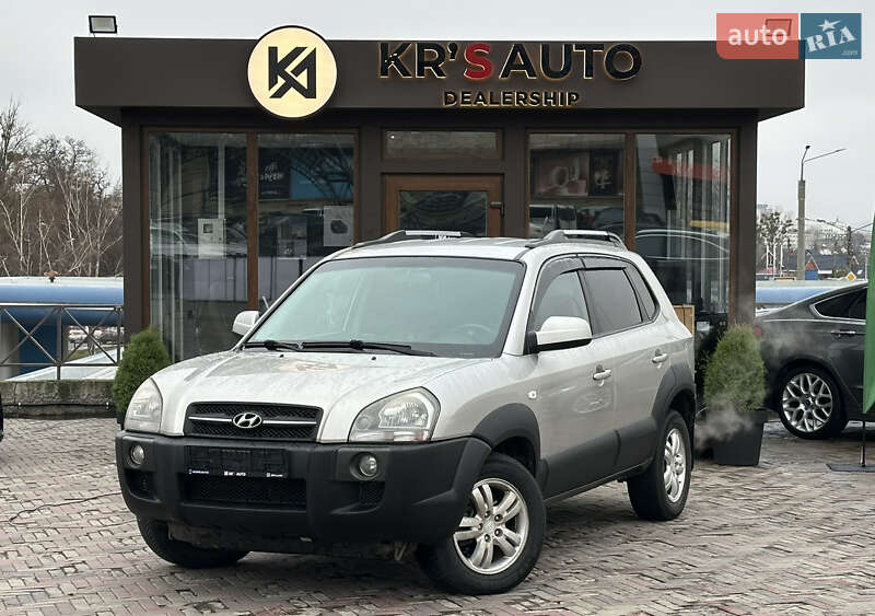 Hyundai Tucson 2007 Hyundai Tucson 2007