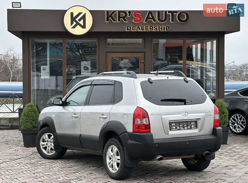 Позашляховик / Кросовер Hyundai Tucson 2007 в Харкові