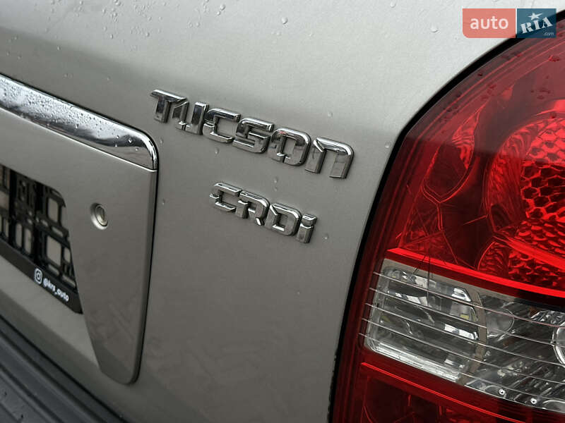 Позашляховик / Кросовер Hyundai Tucson 2007 в Харкові