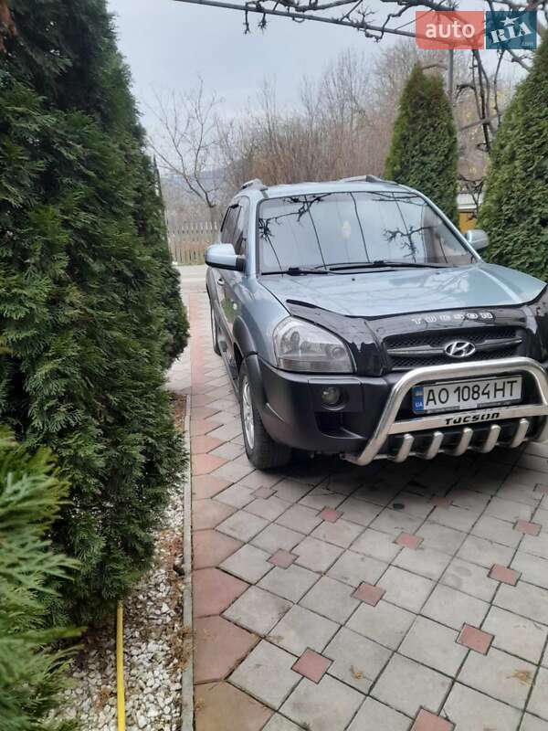 Внедорожник / Кроссовер Hyundai Tucson 2008 в Тячеве