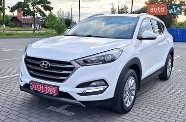 Позашляховик / Кросовер Hyundai Tucson 2016 в Коломиї