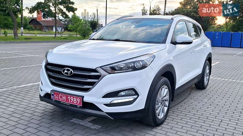 Hyundai Tucson 2016