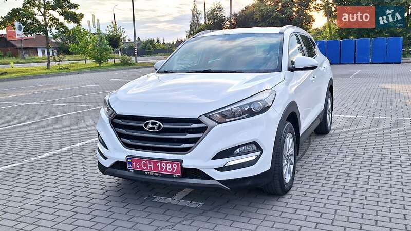 Позашляховик / Кросовер Hyundai Tucson 2016 в Коломиї