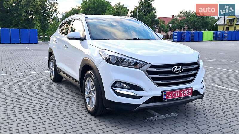 Позашляховик / Кросовер Hyundai Tucson 2016 в Коломиї
