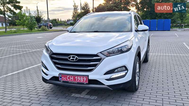 Позашляховик / Кросовер Hyundai Tucson 2016 в Коломиї