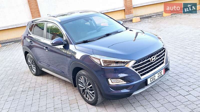 Позашляховик / Кросовер Hyundai Tucson 2020 в Коломиї