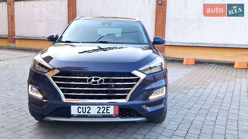 Позашляховик / Кросовер Hyundai Tucson 2020 в Коломиї