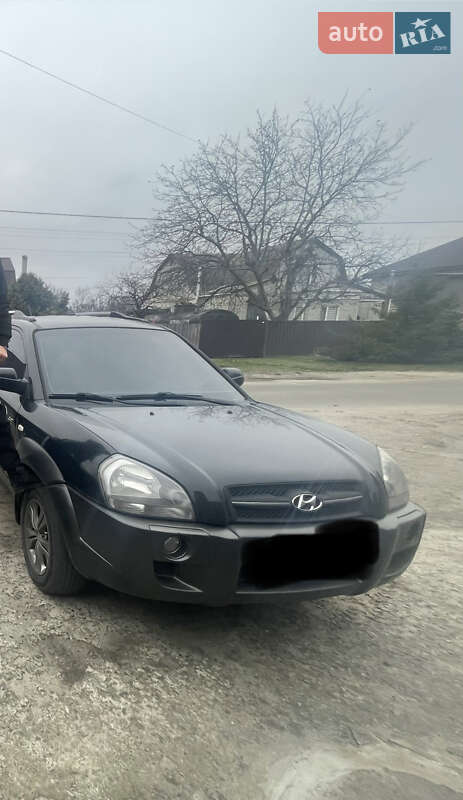Внедорожник / Кроссовер Hyundai Tucson 2005 в Киеве