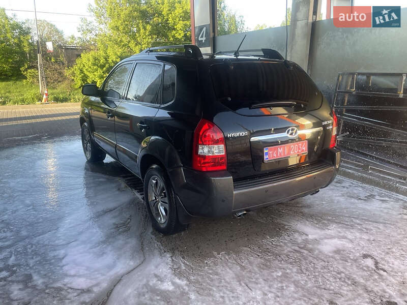 Внедорожник / Кроссовер Hyundai Tucson 2005 в Киеве