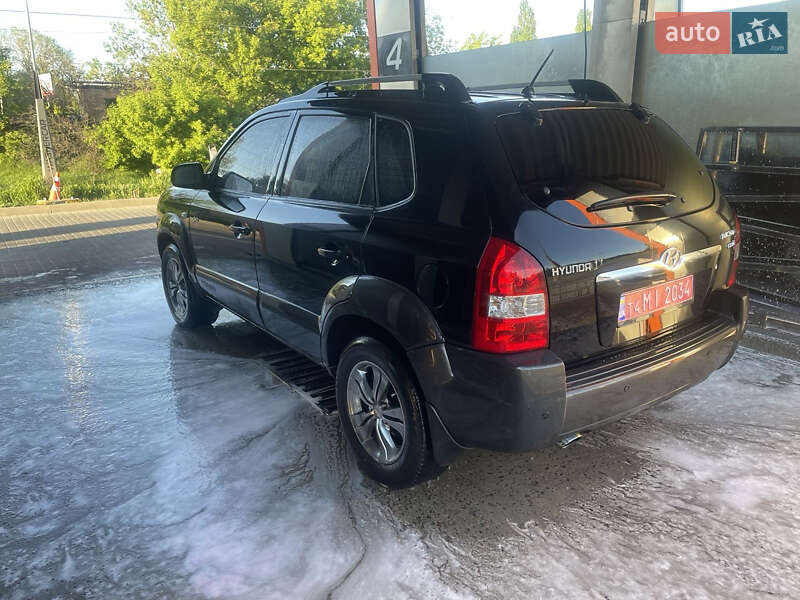 Внедорожник / Кроссовер Hyundai Tucson 2005 в Киеве