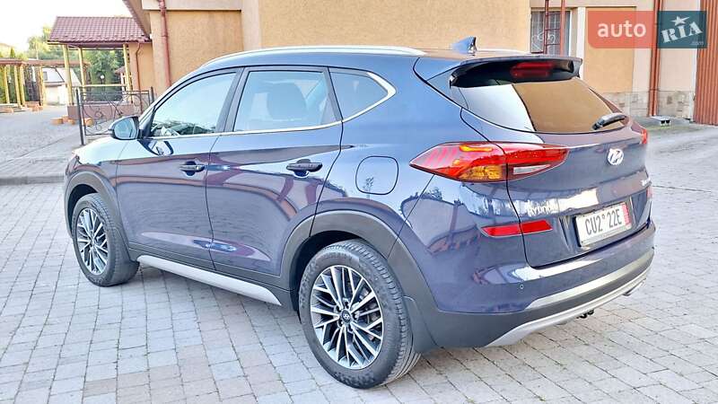 Позашляховик / Кросовер Hyundai Tucson 2020 в Коломиї