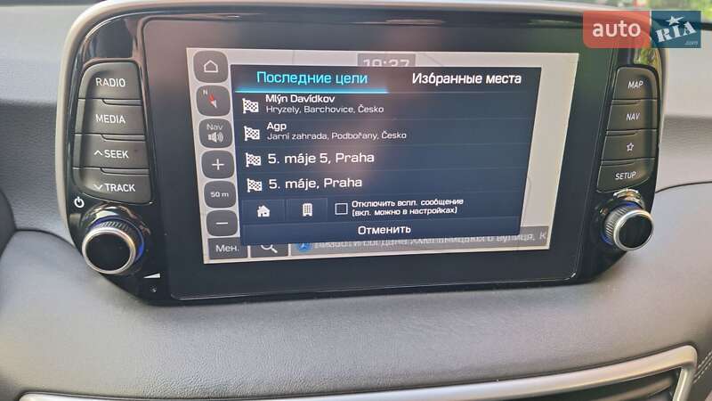 Позашляховик / Кросовер Hyundai Tucson 2020 в Коломиї