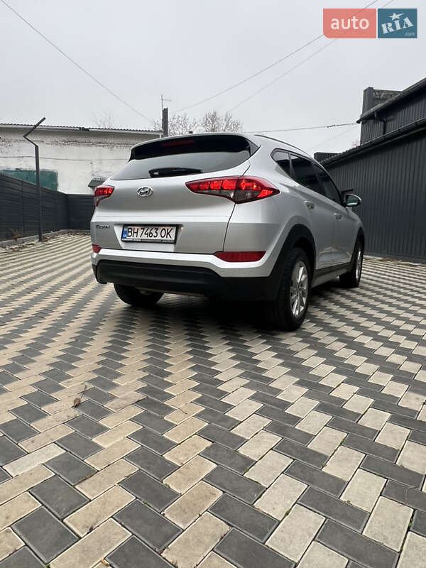 Внедорожник / Кроссовер Hyundai Tucson 2018 в Николаеве