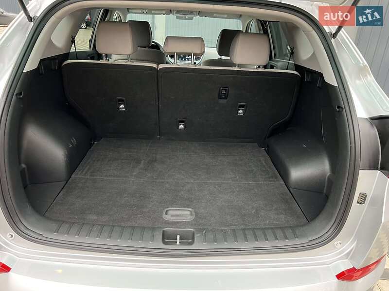 Внедорожник / Кроссовер Hyundai Tucson 2018 в Николаеве