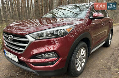 Внедорожник / Кроссовер Hyundai Tucson 2017 в Харькове