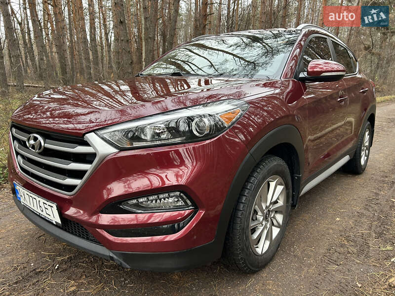 Hyundai Tucson 2017 Hyundai Tucson 2017