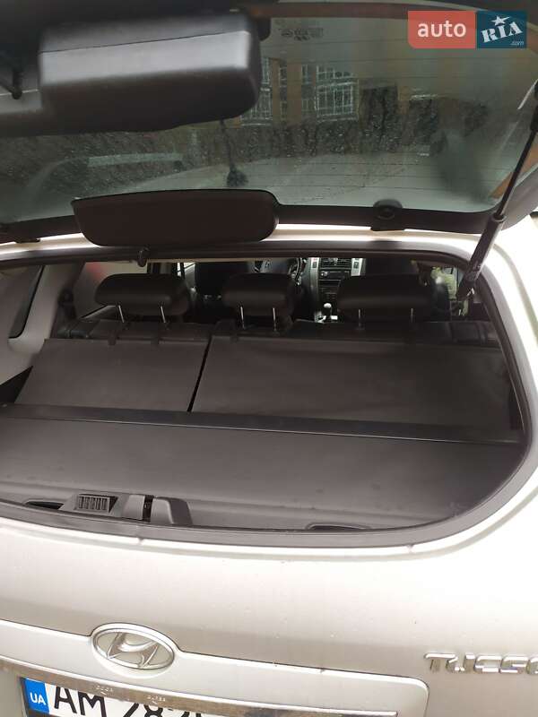 Внедорожник / Кроссовер Hyundai Tucson 2009 в Житомире