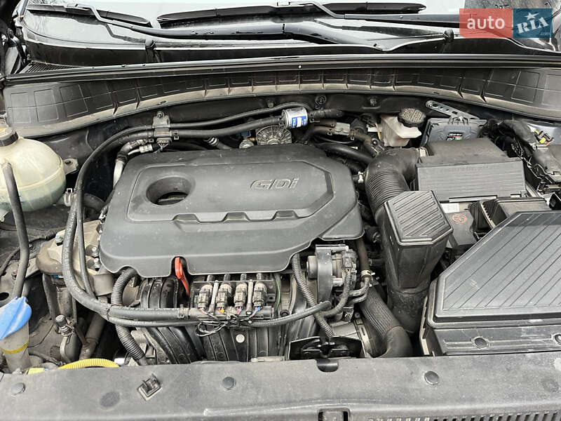 Внедорожник / Кроссовер Hyundai Tucson 2018 в Киеве фото 14 Внедорожник / Кроссовер Hyundai Tucson 2018 в Киеве