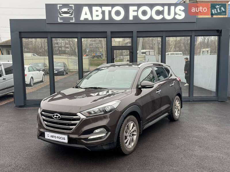 Внедорожник / Кроссовер Hyundai Tucson 2017 в Киеве