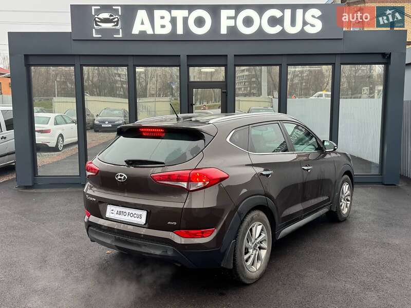 Внедорожник / Кроссовер Hyundai Tucson 2017 в Киеве