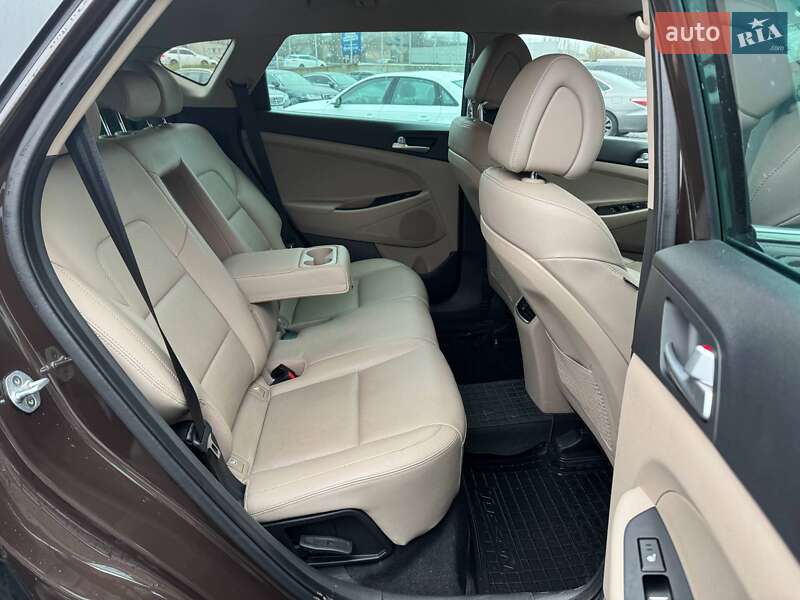 Внедорожник / Кроссовер Hyundai Tucson 2017 в Киеве