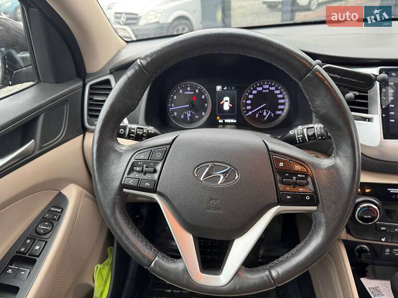 Внедорожник / Кроссовер Hyundai Tucson 2017 в Киеве