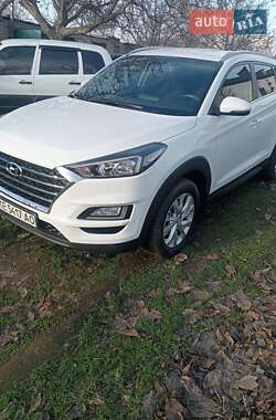Внедорожник / Кроссовер Hyundai Tucson 2019 в Высокополье
