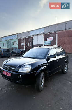 Внедорожник / Кроссовер Hyundai Tucson 2007 в Сумах