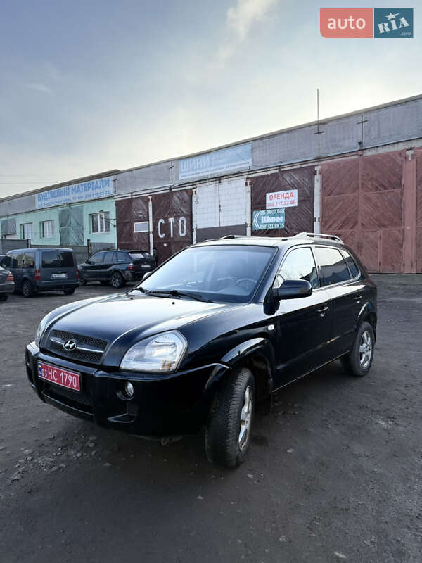 Hyundai Tucson 2007