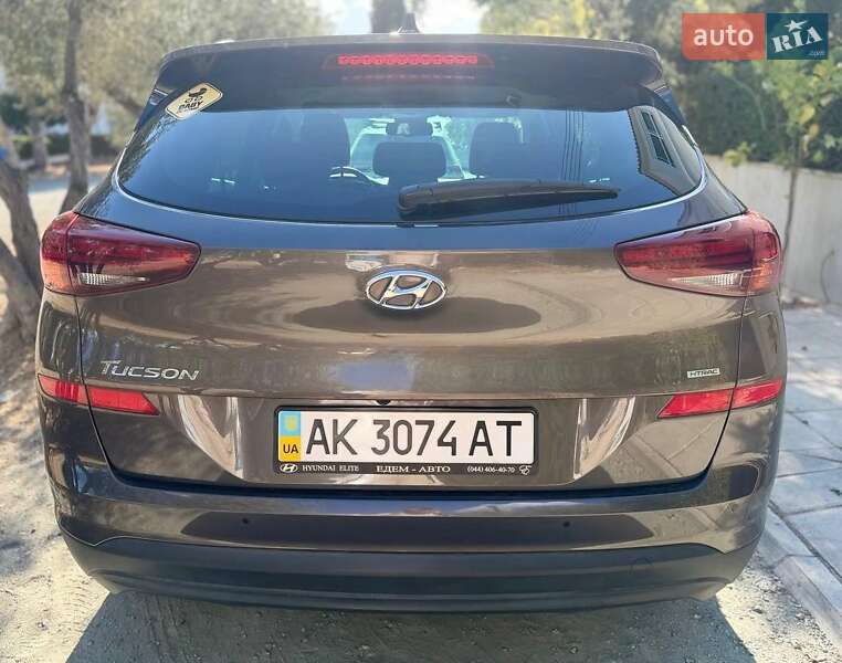 Внедорожник / Кроссовер Hyundai Tucson 2018 в Киеве