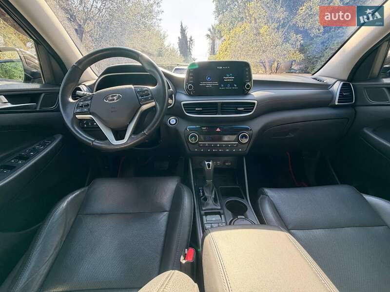 Внедорожник / Кроссовер Hyundai Tucson 2018 в Киеве