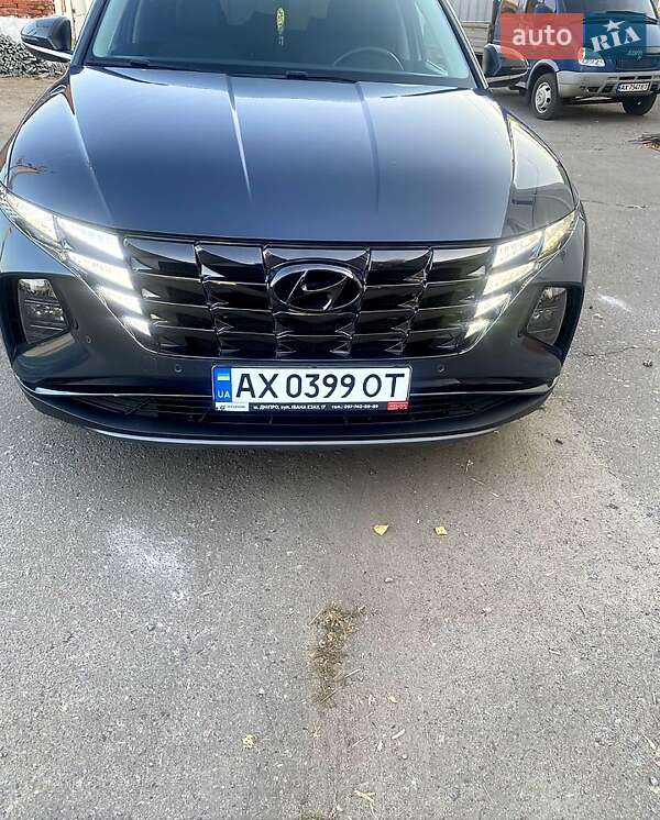 Внедорожник / Кроссовер Hyundai Tucson 2022 в Харькове