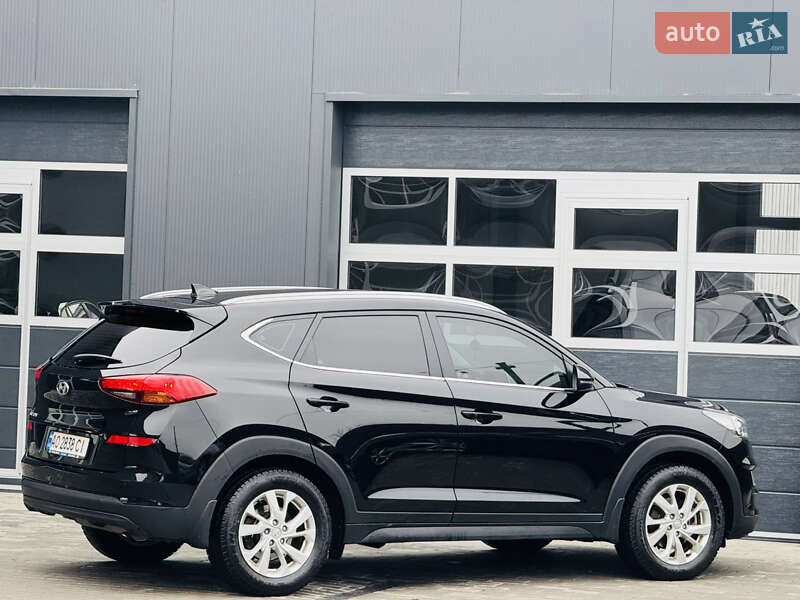 Внедорожник / Кроссовер Hyundai Tucson 2019 в Мукачево фото 5 Внедорожник / Кроссовер Hyundai Tucson 2019 в Мукачево