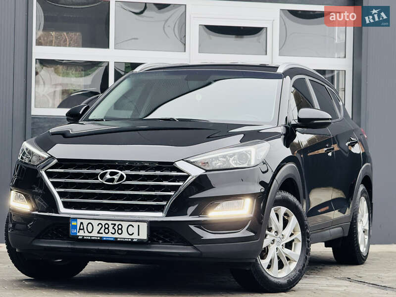 Внедорожник / Кроссовер Hyundai Tucson 2019 в Мукачево фото 10 Внедорожник / Кроссовер Hyundai Tucson 2019 в Мукачево