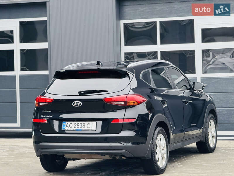 Внедорожник / Кроссовер Hyundai Tucson 2019 в Мукачево фото 15 Внедорожник / Кроссовер Hyundai Tucson 2019 в Мукачево