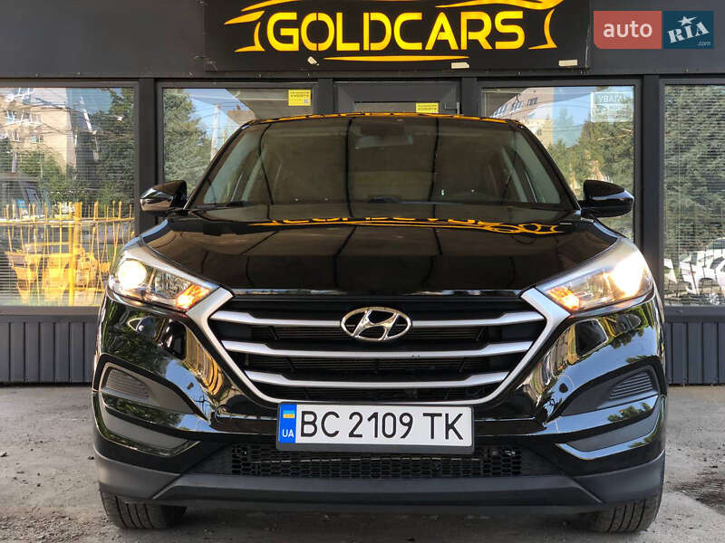 Hyundai Tucson 2016 Hyundai Tucson 2016