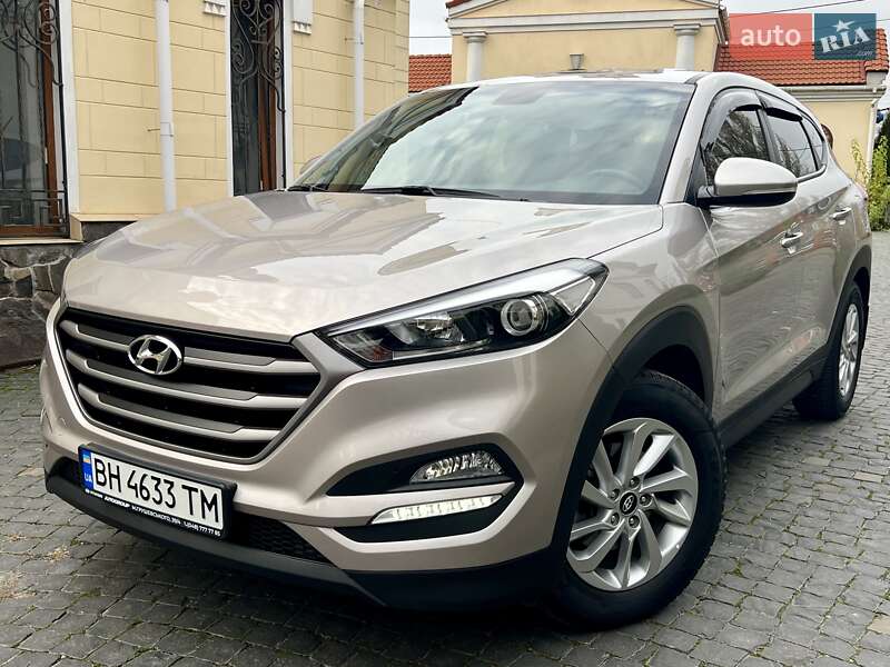 Hyundai Tucson 2018
