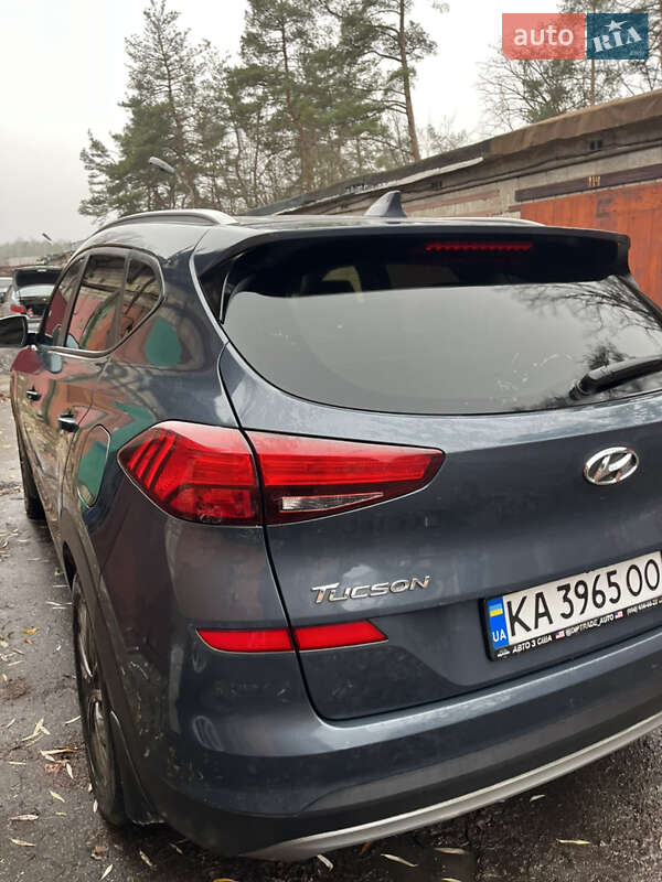 Внедорожник / Кроссовер Hyundai Tucson 2018 в Киеве фото 25 Внедорожник / Кроссовер Hyundai Tucson 2018 в Киеве
