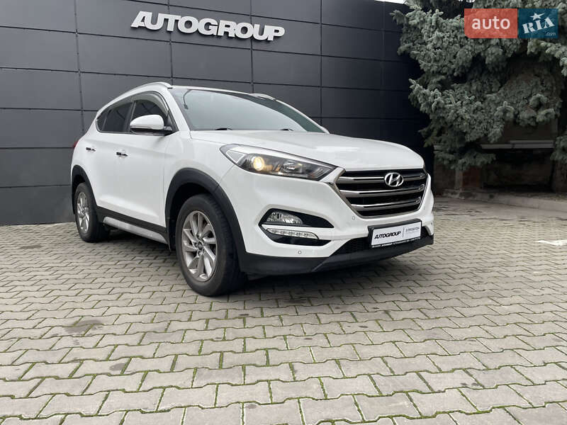 Позашляховик / Кросовер Hyundai Tucson 2017 в Одесі
