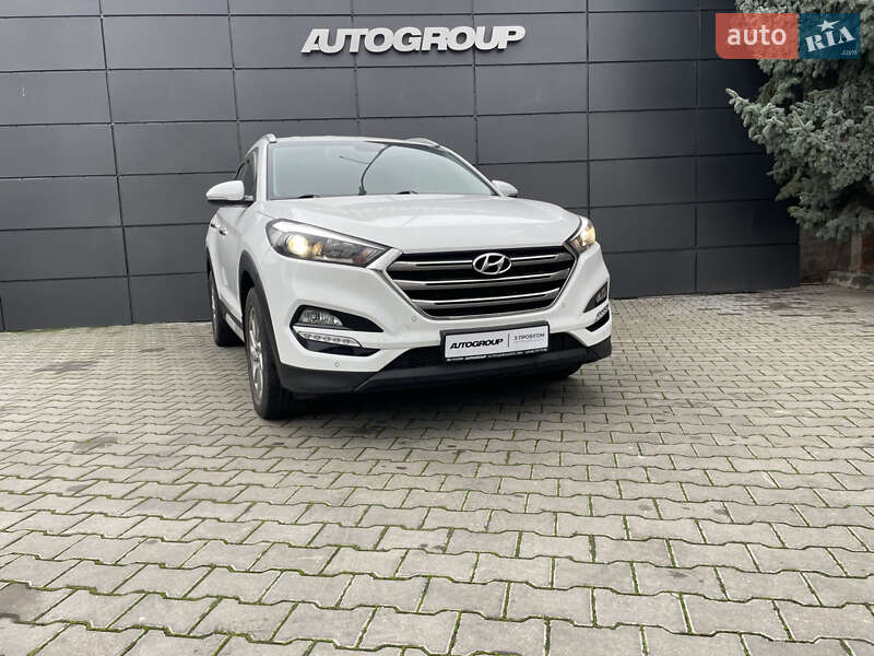 Позашляховик / Кросовер Hyundai Tucson 2017 в Одесі