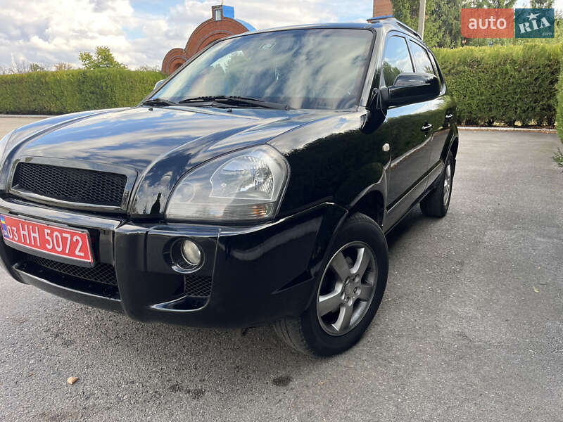 Внедорожник / Кроссовер Hyundai Tucson 2007 в Змиеве