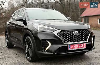 Внедорожник / Кроссовер Hyundai Tucson 2020 в Гнивани