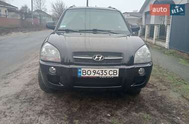 Внедорожник / Кроссовер Hyundai Tucson 2007 в Сновске
