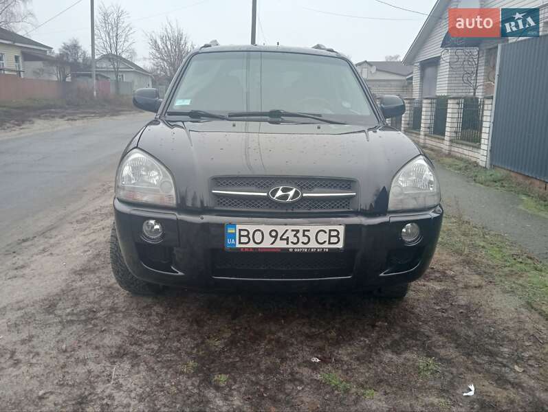 Hyundai Tucson 2007 Hyundai Tucson 2007