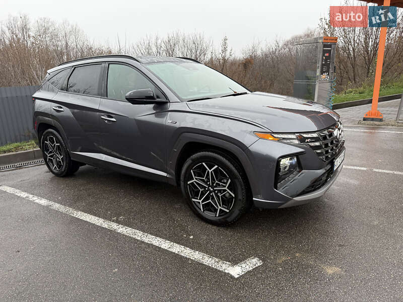 Внедорожник / Кроссовер Hyundai Tucson 2024 в Харькове