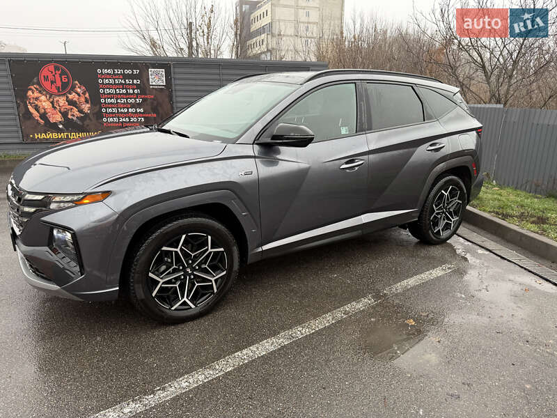 Внедорожник / Кроссовер Hyundai Tucson 2024 в Харькове
