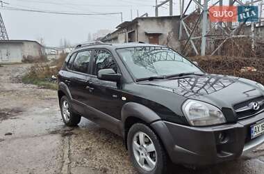 Внедорожник / Кроссовер Hyundai Tucson 2006 в Харькове